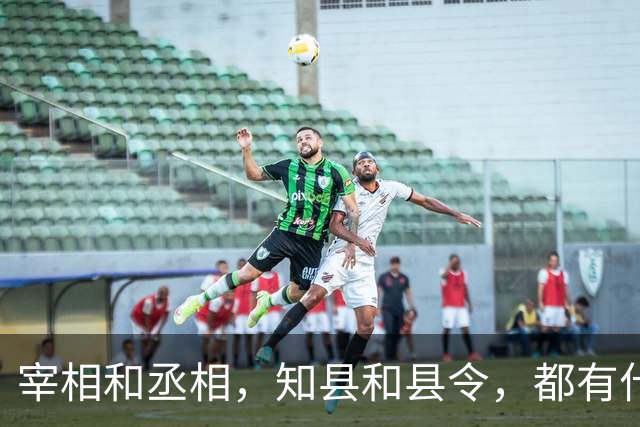 宰相和丞相，知县和县令，都有什么区别？